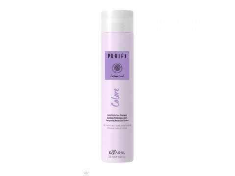 KAARAL PURIFY new COLORE - Šampūnas dažytiems plaukams su su pasifloros, acai bei ryžių ekstraktais, 300 ml